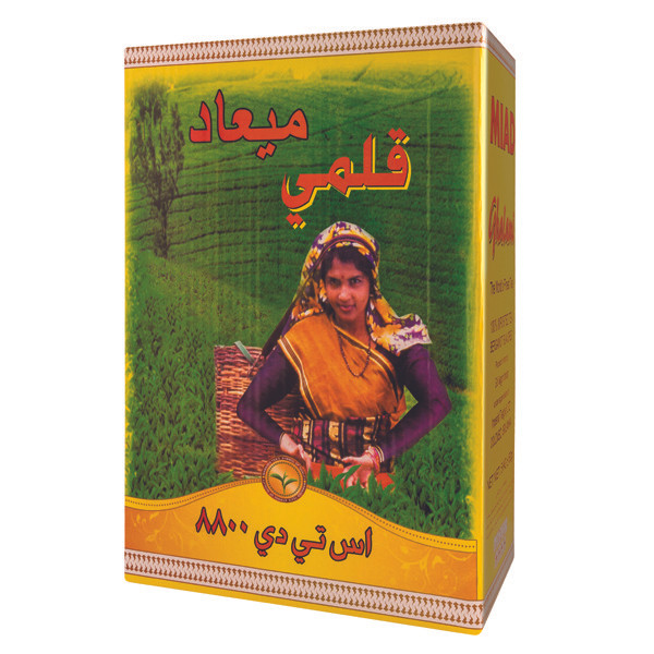 چای فله سیاه قلم عطری میعاد- 5 کیلوگرم کد 8800