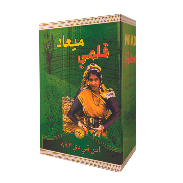 چای فله سیاه قلمی میعاد- 5 کیلوگرم کد 893