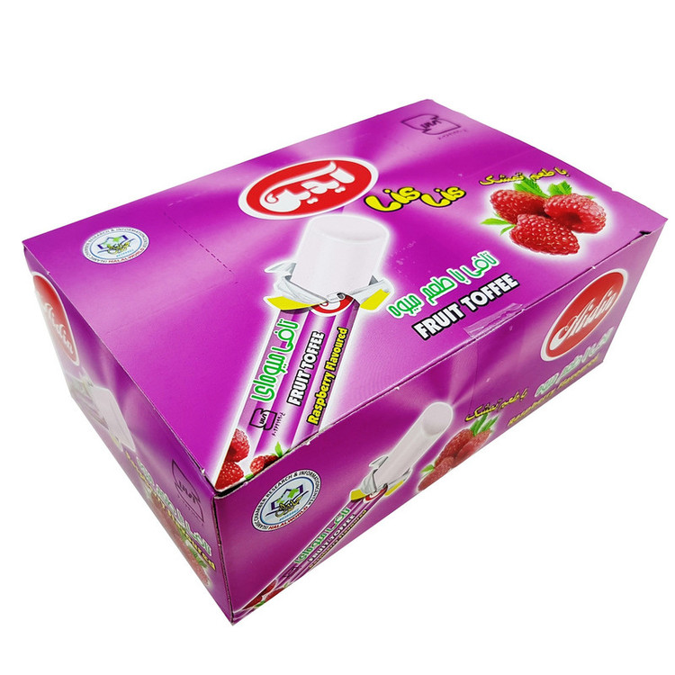 تافی با طعم تمشک آیدین - 470 گرم