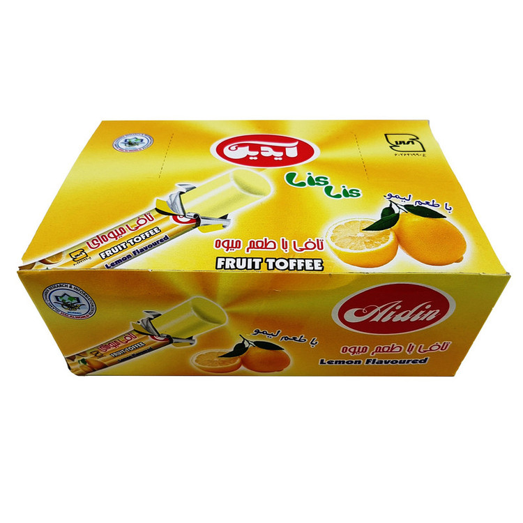 تافی با طعم لیمو آیدین - 470 گرم