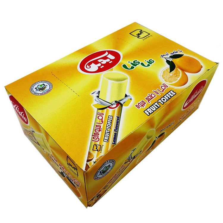 تافی با طعم لیمو آیدین - 470 گرم