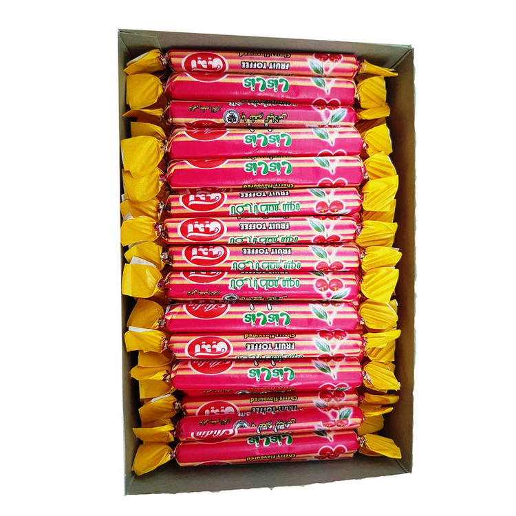 تافی با طعم توت فرنگی - 470 گرم