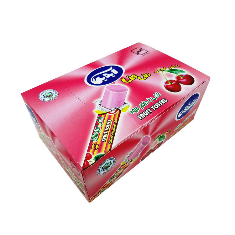 تافی با طعم توت فرنگی - 470 گرم