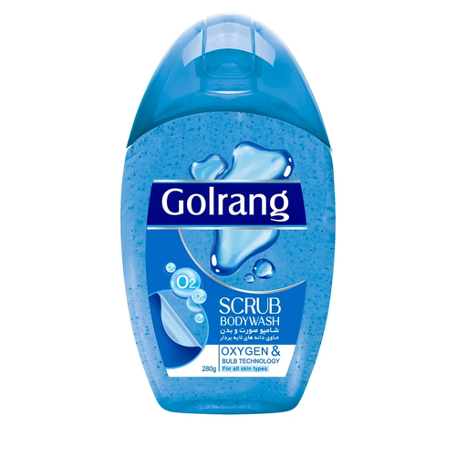شامپو بدن گلرنگ مدل Scrub B وزن 280 گرم