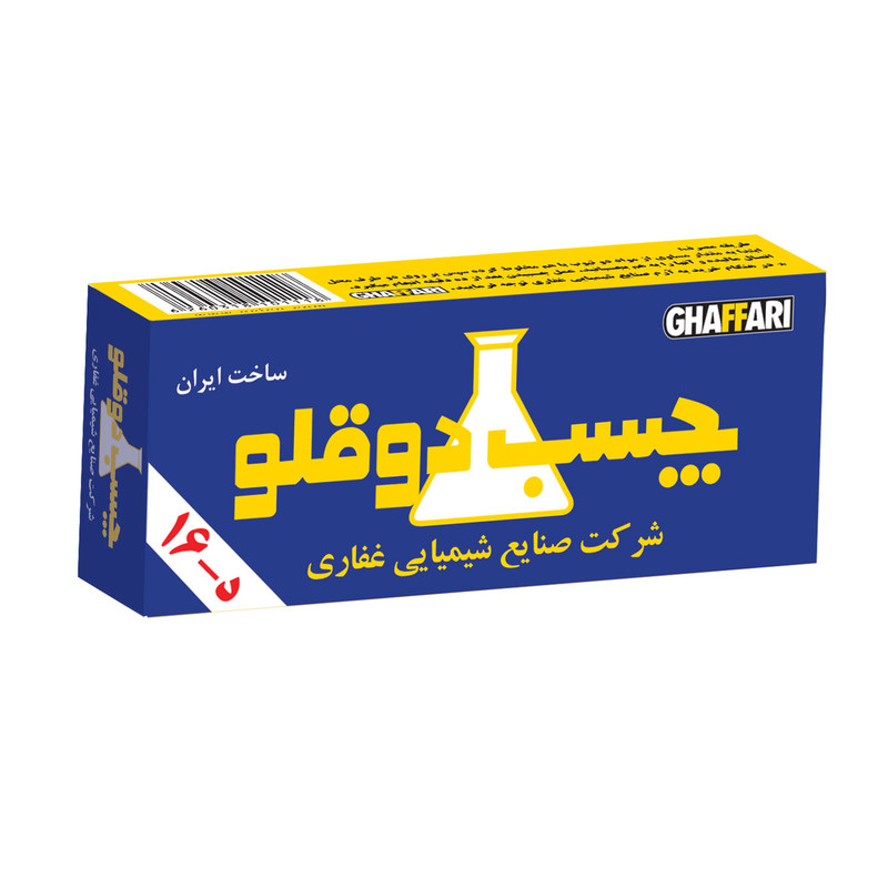 چسب دوقلو غفاری وزن 19 گرم