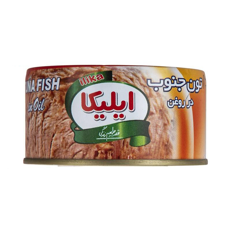 کنسرو ماهی تن جنوب ایلیکا - 180 گرم