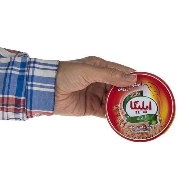 کنسرو ماهی تن جنوب ایلیکا - 180 گرم